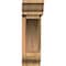 Ekena Millwork Thorton Traditional Smooth Bracket w/ Offset Brace, Western Red Cedar, 5 1/2"W x 18"D x 18"H BKT0604X18X18THR01SWR - alternate 2